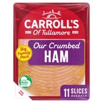 Carroll's Crumbed Ham Slices Big Family Pack (245 g)